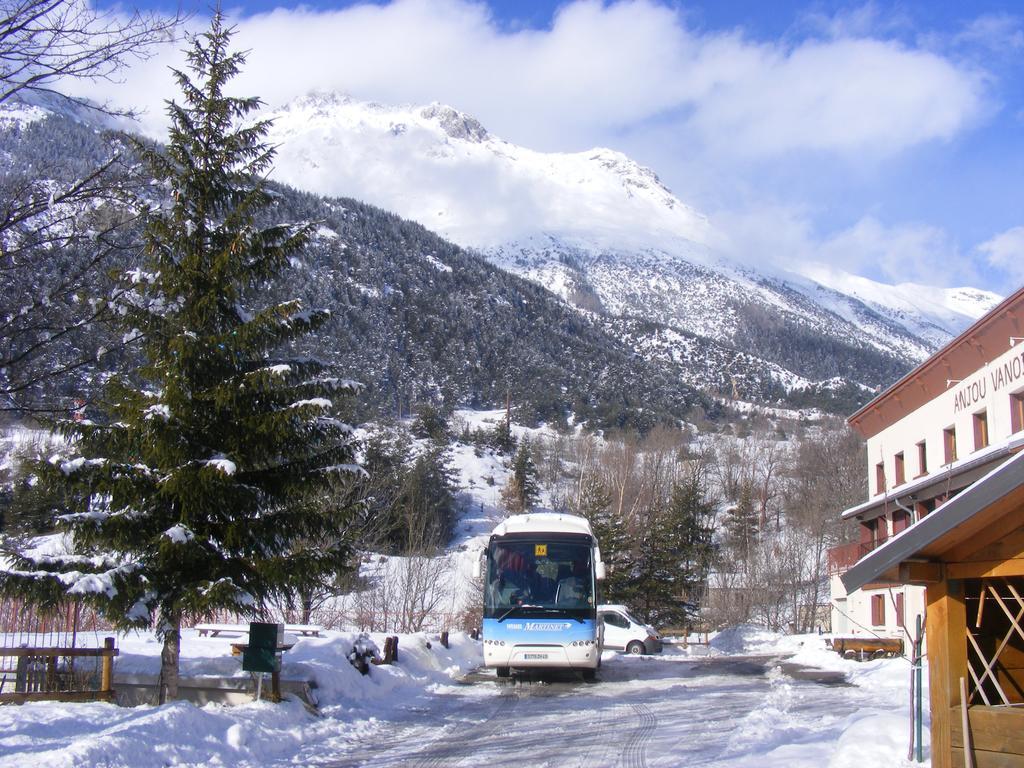 Village Vacances Anjou Vanoise Sollières-Sardières Eksteriør bilde