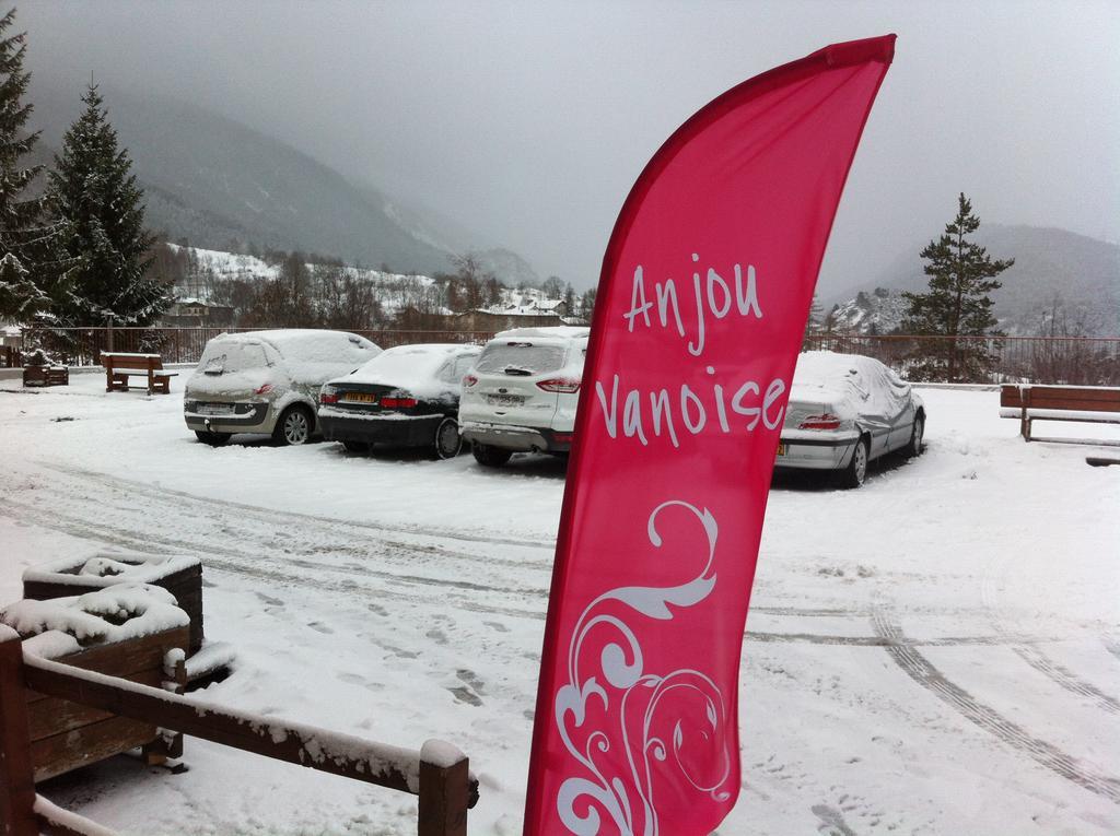 Village Vacances Anjou Vanoise Sollières-Sardières Eksteriør bilde
