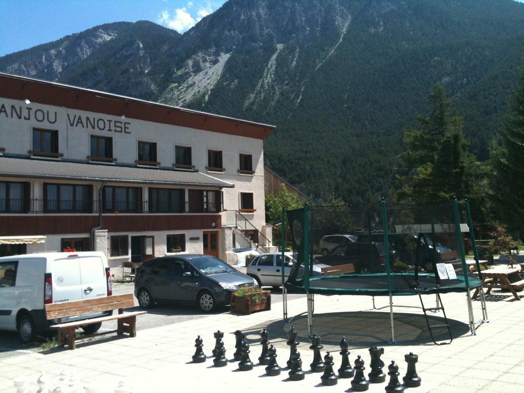 Village Vacances Anjou Vanoise Sollières-Sardières Eksteriør bilde