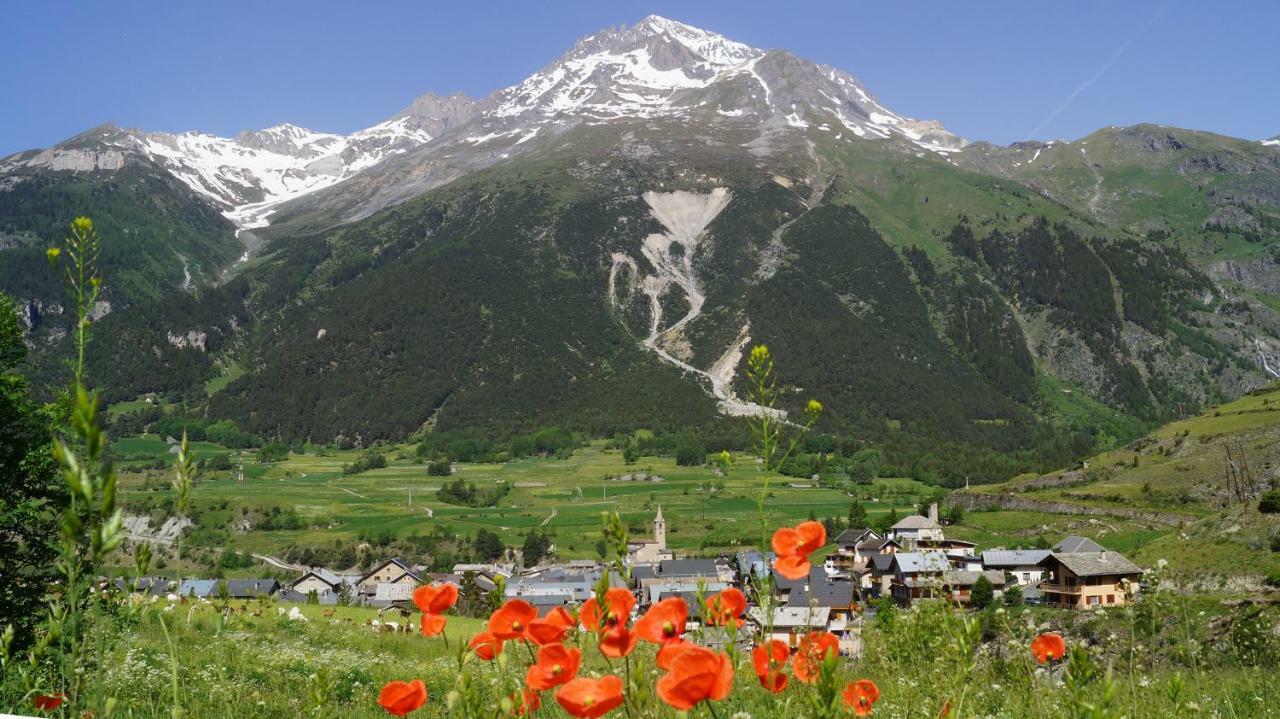 Village Vacances Anjou Vanoise Sollières-Sardières Eksteriør bilde